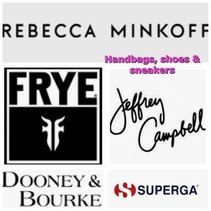 Separator sign listing for various brands